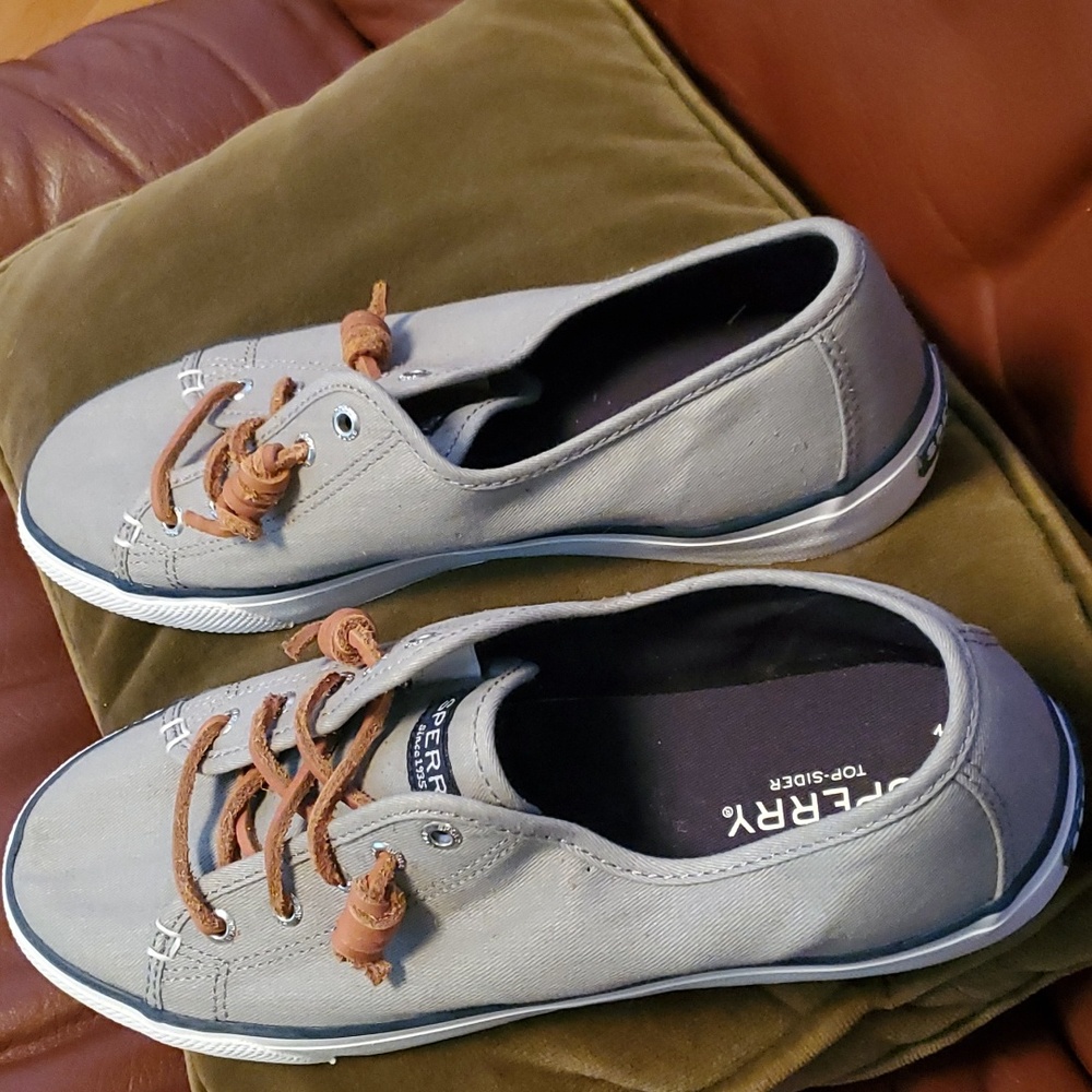 Sperry, Women's Top Sider with memory foam. Size 9.5